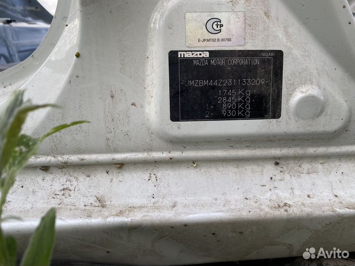 Кузов mazda 3 bm