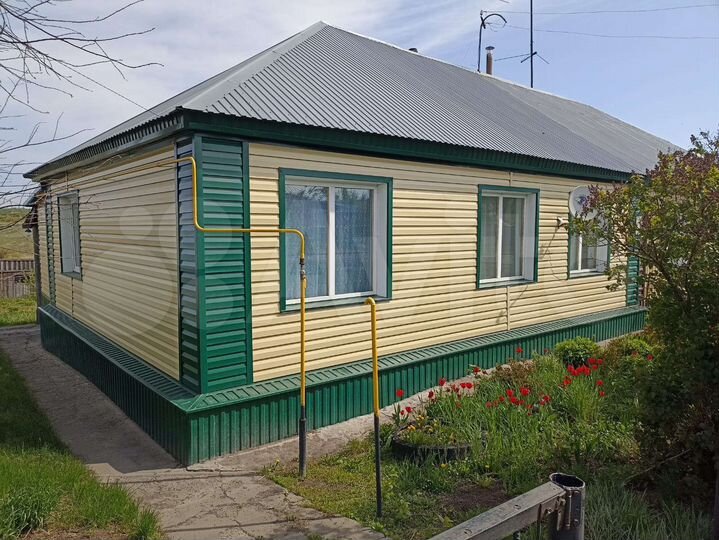 Дом 58,6 м² на участке 14 сот.