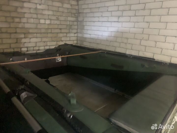 Лодка моторная пвх