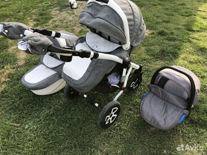 Детские коляски 3 в 1 adamex barletta