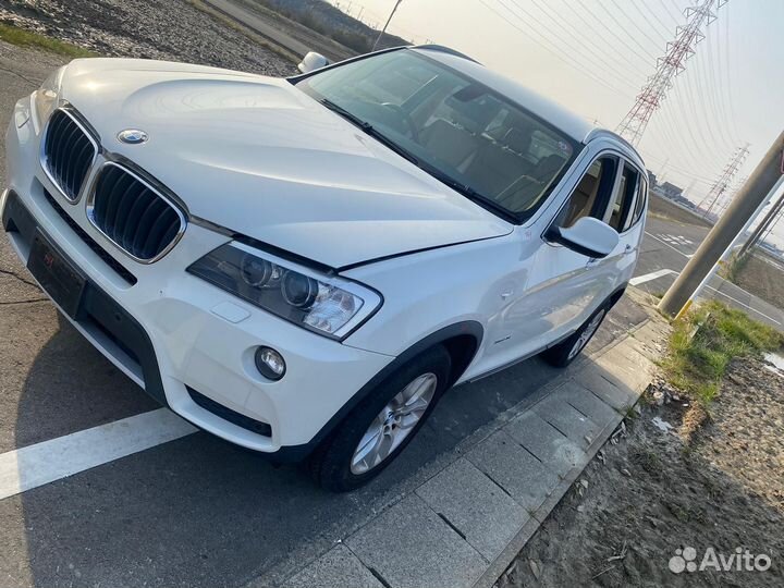 Bmw X3 f25 в разбор