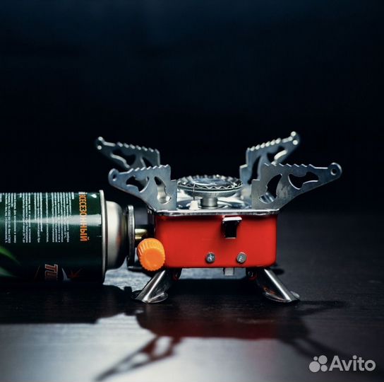 Газовая горелка туристическая