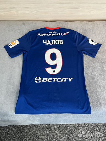 Игровые футболки футболистов