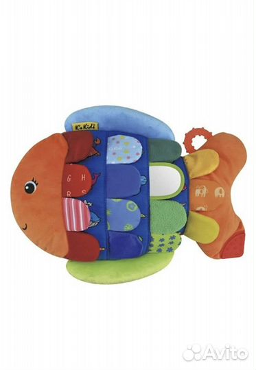 Развивающая игрушка K's Kids Рыбка-Флиппер