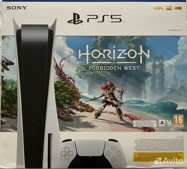 PlayStation 5, SSD 825GB, Blu-ray (4K)