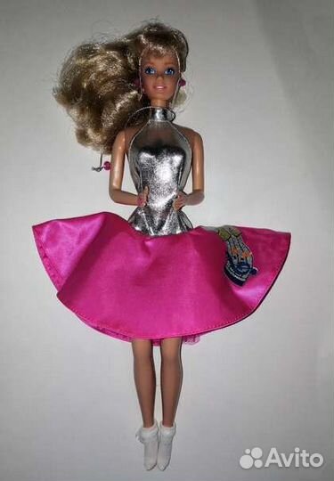 Кукла барби mattel cave club