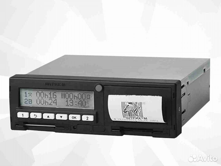 Тахограф Штрих м (Новый). Гарантия 1 год