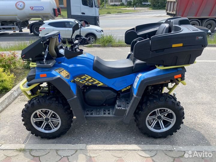 Снегоболотоход RM800 DUO EPS (рм800)