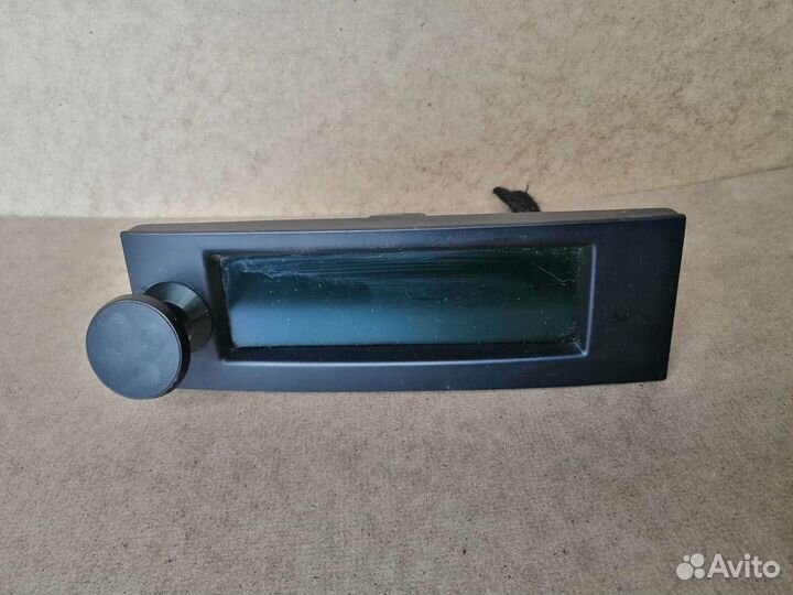 Бортовой компьютер на Peugeot 3008 Пежо