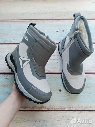 Нордики. Дутики детские, детские мех. Новые