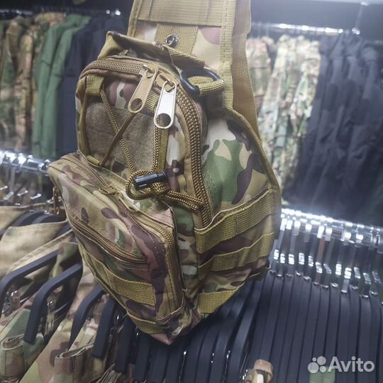 Сумка боевая тактическая туристическая военная