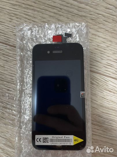 iPhone 4g дисплей с тачскрином в сборе
