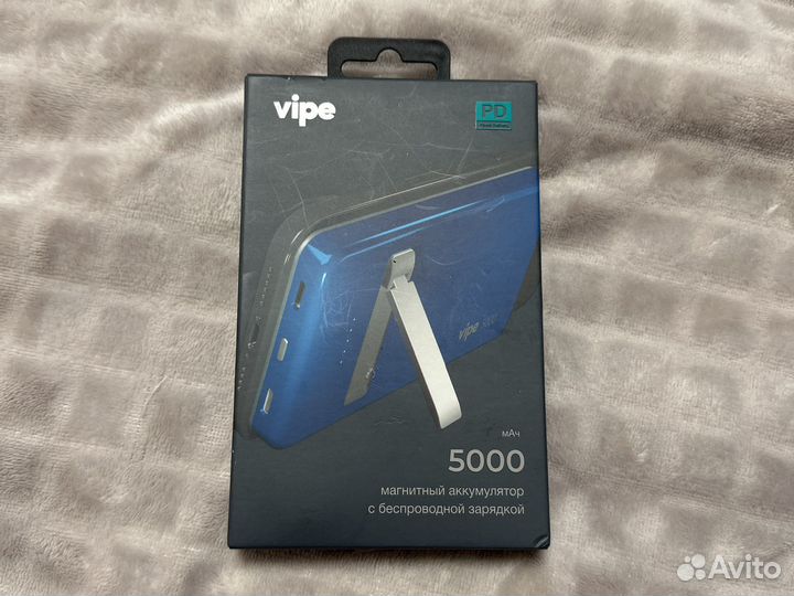 Пауербанк vipe 5000 mAh для iPhone магнитный