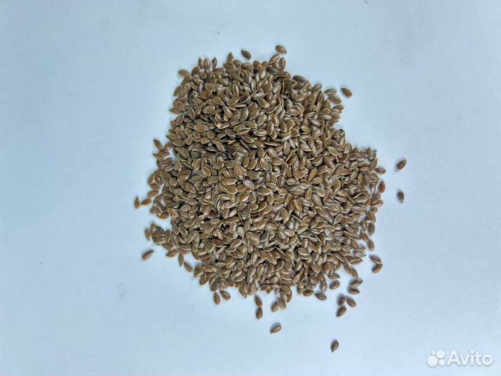 Лен коричневый/ Семена льна