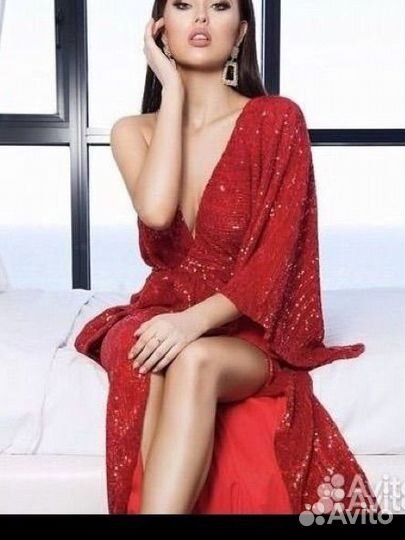 Вечернее платье в пол