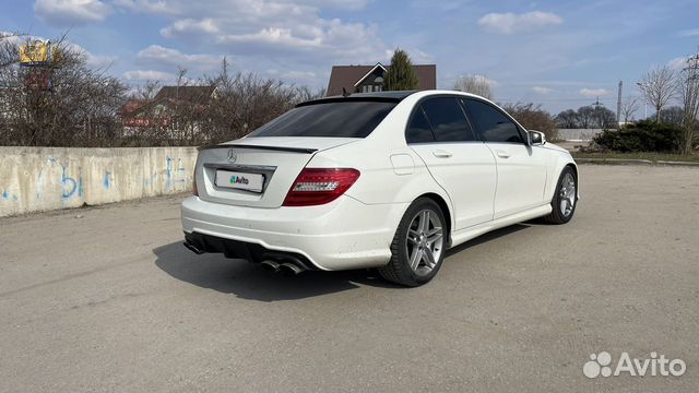 Mercedes-Benz C-класс 1.8 AT, 2011, 217 000 км