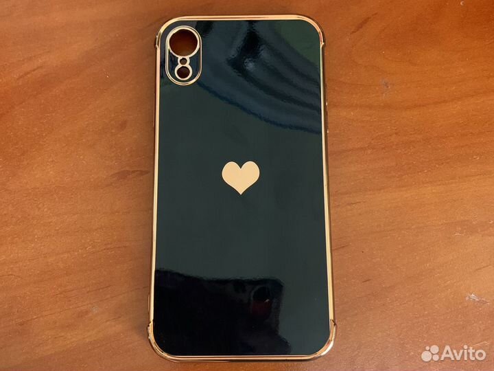 Силиконовый чехол iPhone xr