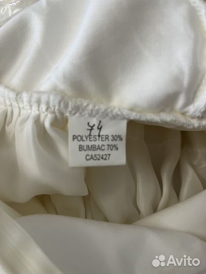 Платье праздничное 74