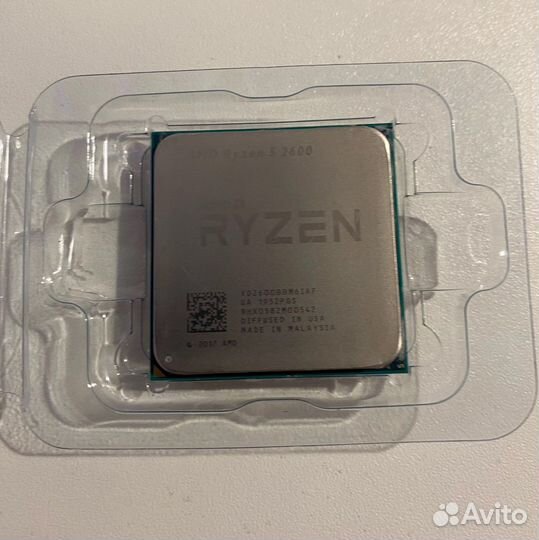 Процессор Ryzen 5 2600