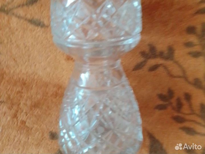Хрустальная ваза