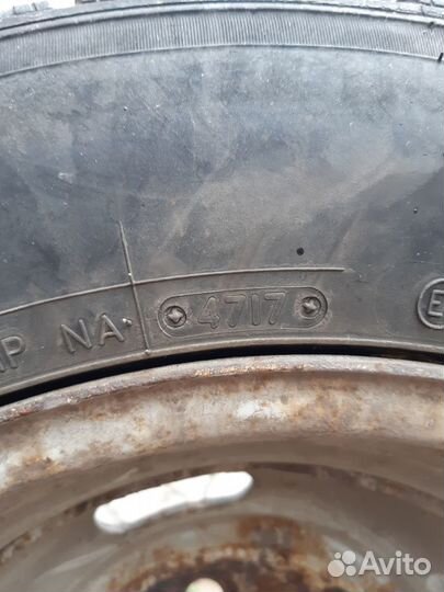 Запаска на газель