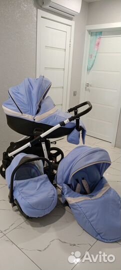 Коляска 3 в 1 Tutis zippy new TO-TO