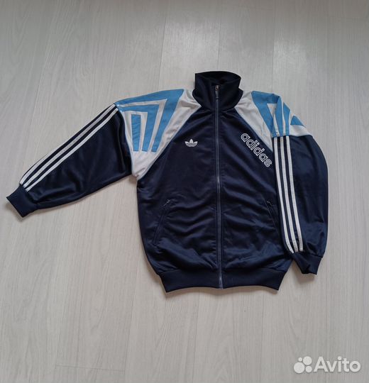 Олимпийка / мастерка Adidas (оригинал,винтаж 90-х)