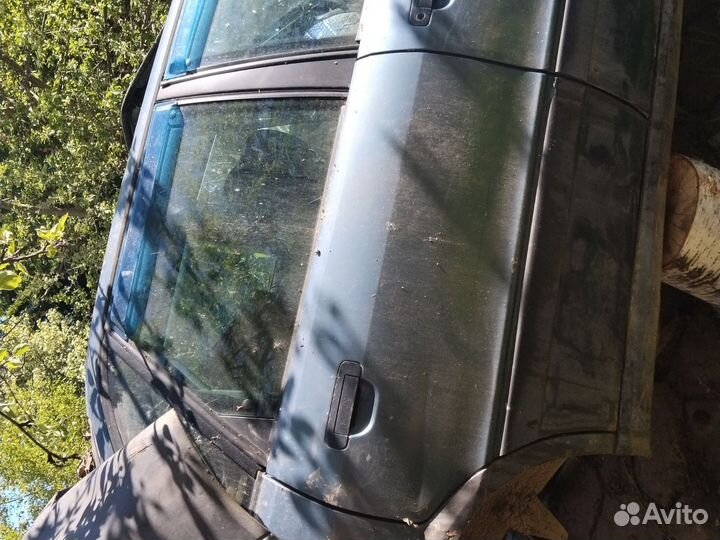 Дверь задняя правая ауди 80 б 3