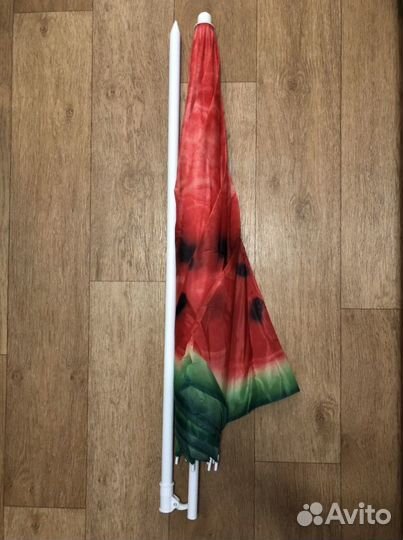 Зонт пляжный новый