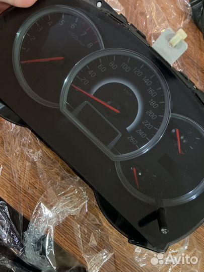 Панель приборов на nissan teana 32