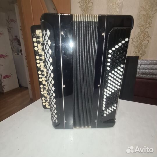 Баян Тульский цельнопланочный