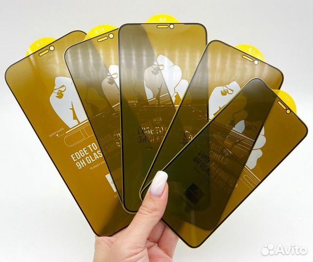 Защитные стекла Wecome iPhone