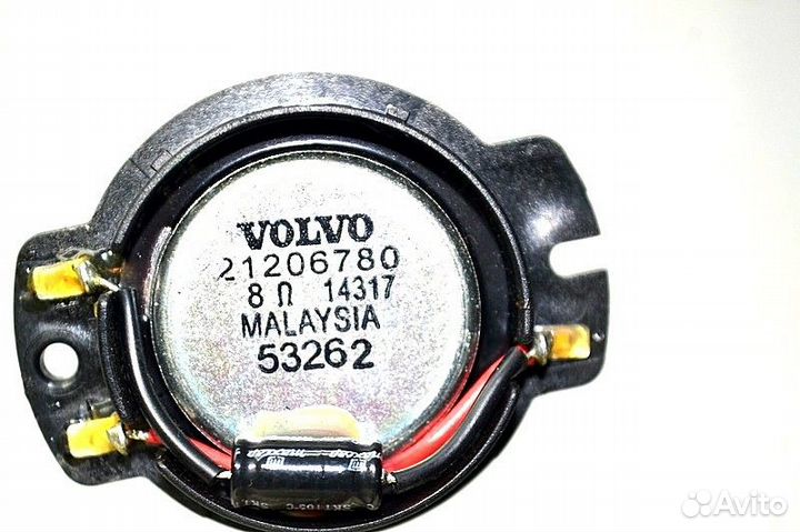 Динамик volvo FH (01.12)