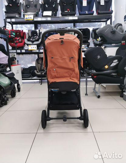 Прогулочная коляска Espiro Fuel, terracota