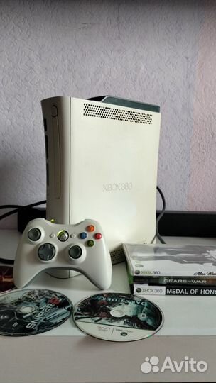 Xbox 360 fat 250gb прошитый Lt 3.0