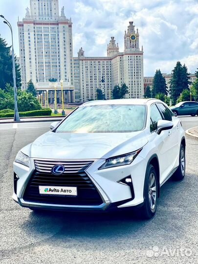 Lexus RX 2.0 AT, 2018, 30 000 км