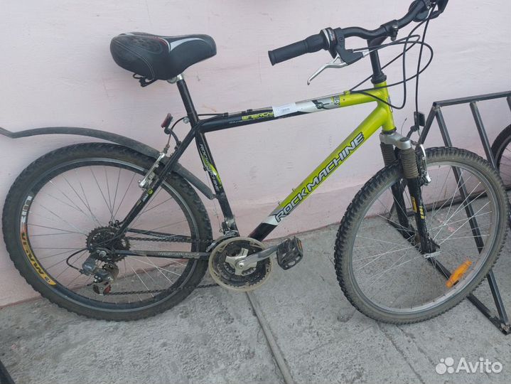 Велосипед rock machine Energy
