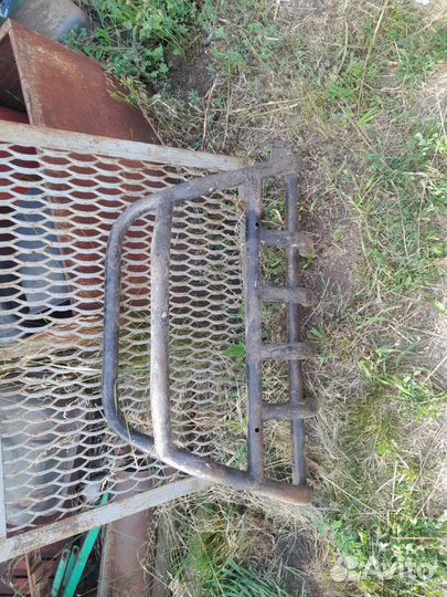 Защита передней части автомобиля