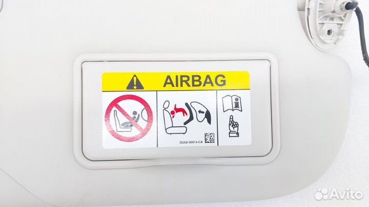 Козырек солнцезащитный передний правый Ford Kuga 2