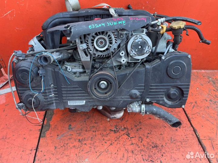 Двигатель Subaru Exiga YA4 EJ204 2009