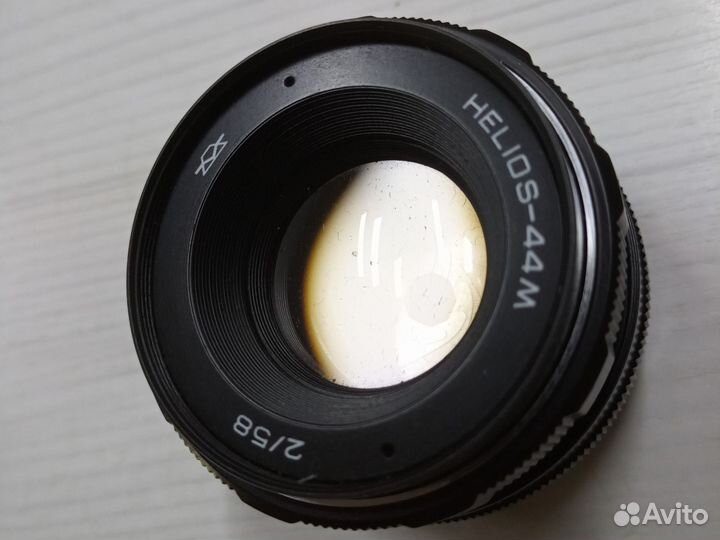 Объектив Гелиос-44м