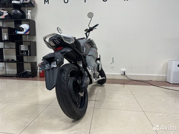 Электромотоцикл Стрит Хантер