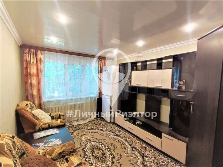 Комната 15,8 м² в 1-к., 1/5 эт.