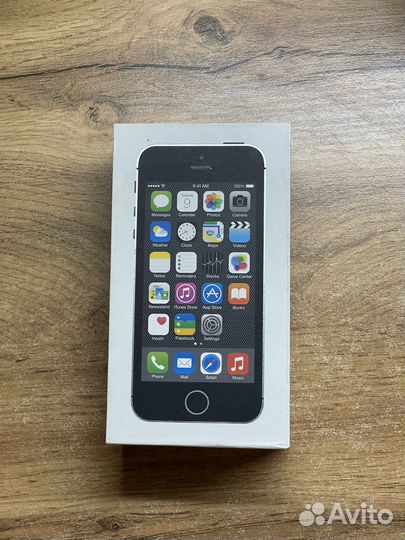 Коробка от iPhone 5s