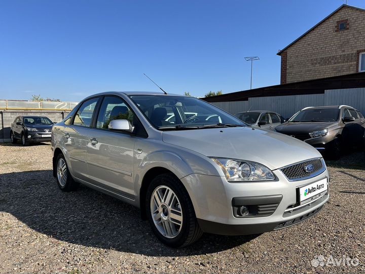 Ford Focus 1.8 МТ, 2007, 41 900 км