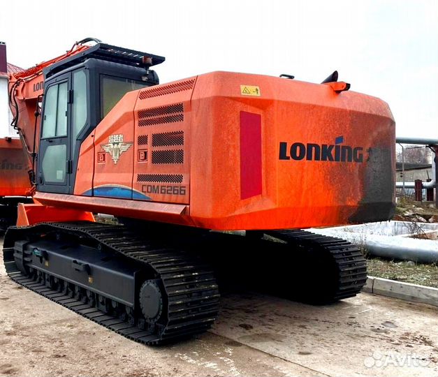 Гусеничный экскаватор Lonking CDM6266, 2024