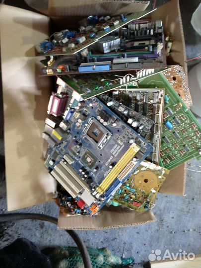 Радиодетали и платы СССР и ипортные