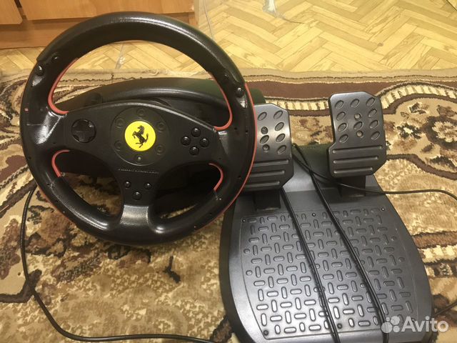 Руль thrustmaster t80