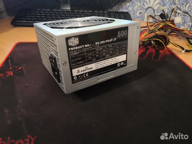 Блок питания CoolerMaster RS-500-pcap 500w,пломба купить в Барнауле ...