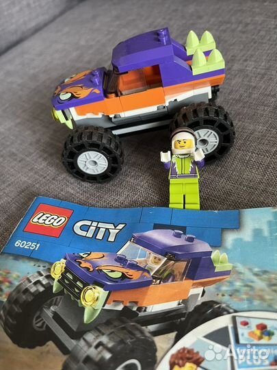 Lego City оригинал